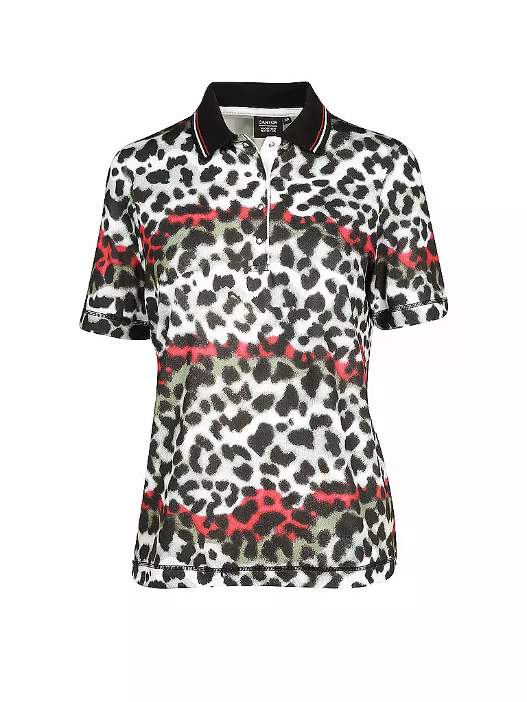 CANYON | Damen Polo Leo | weiss