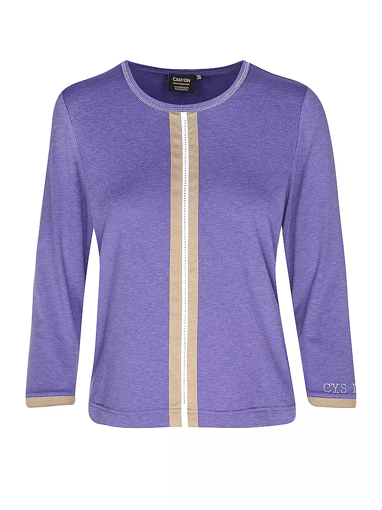 CANYON | Damen Shirt 3/4 Arm | camel
