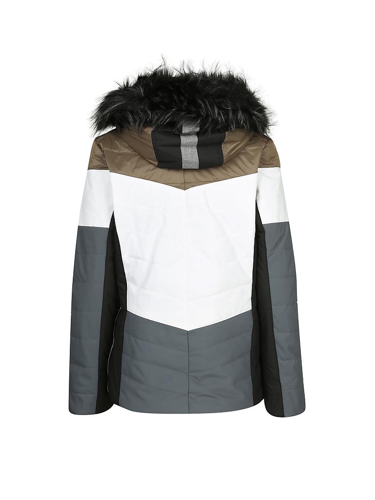 Canyon Kunstpelz Skijacke Braun Damen 
