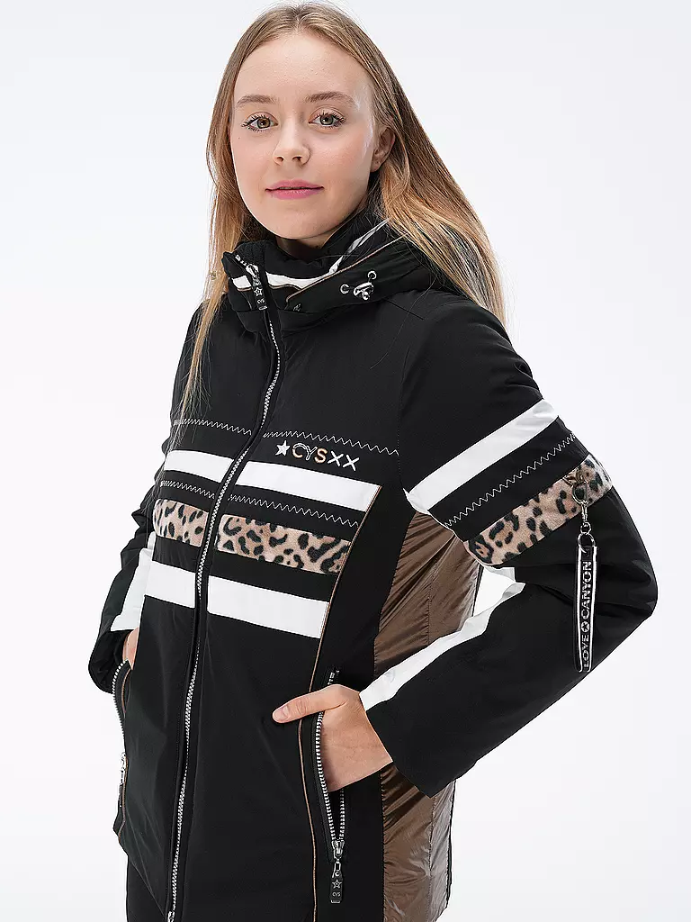 CANYON | Damen Skijacke | schwarz