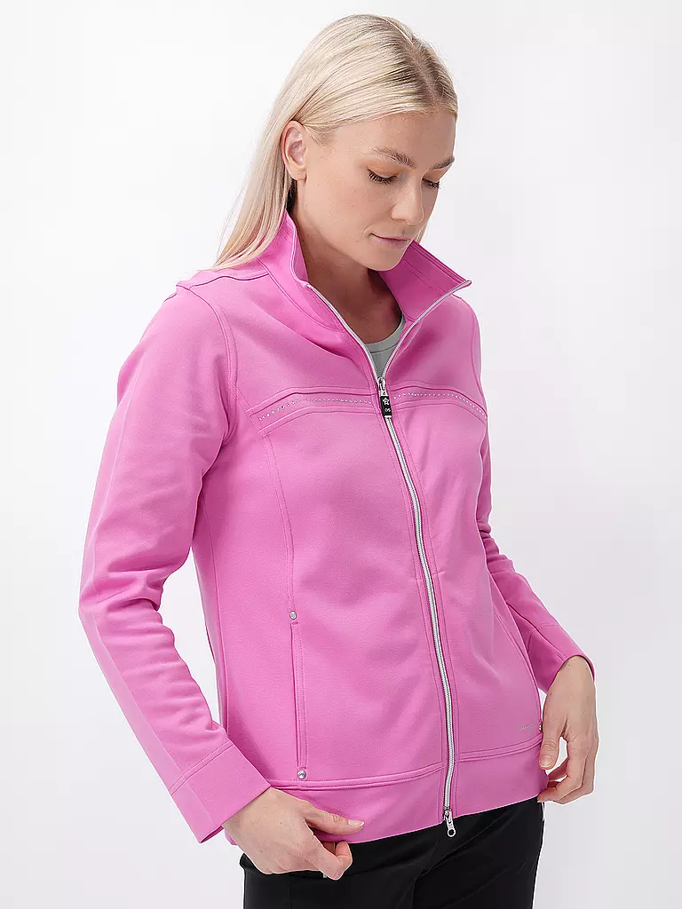 CANYON | Damen Sweatjacke | pink