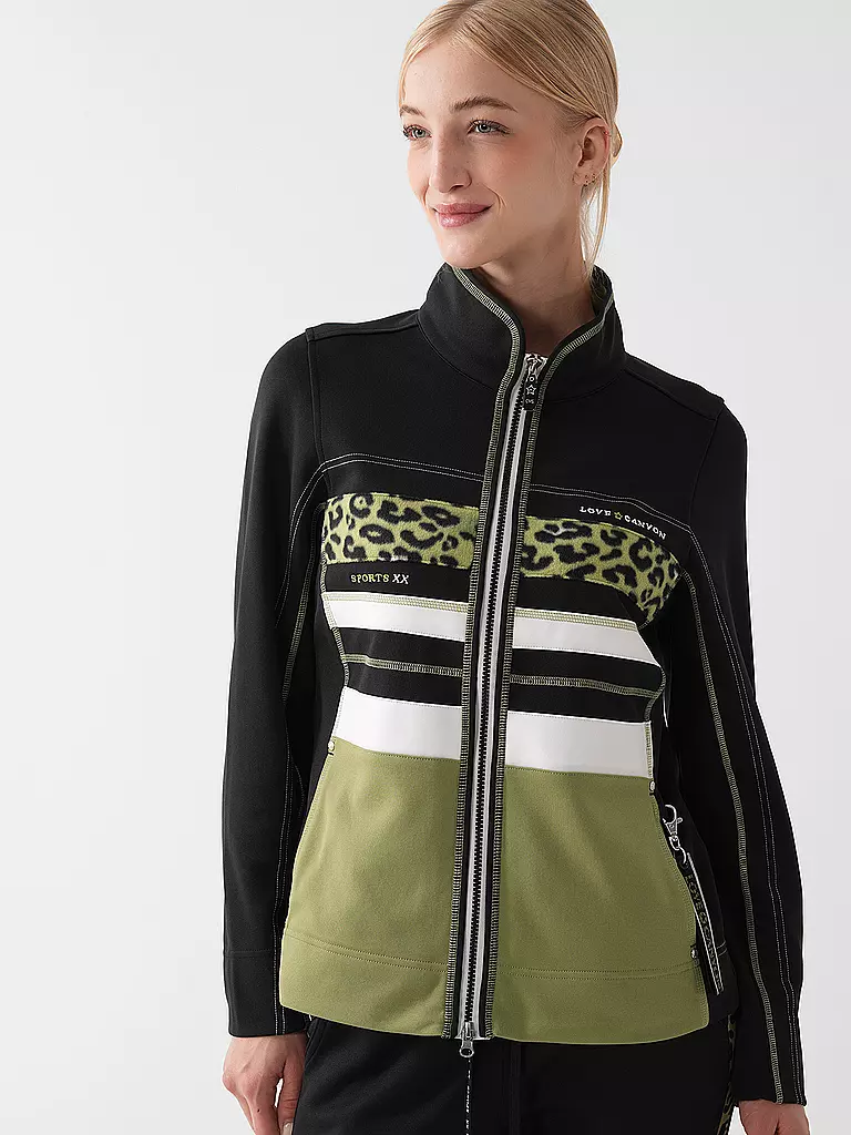 CANYON | Damen Sweatjacke | camel
