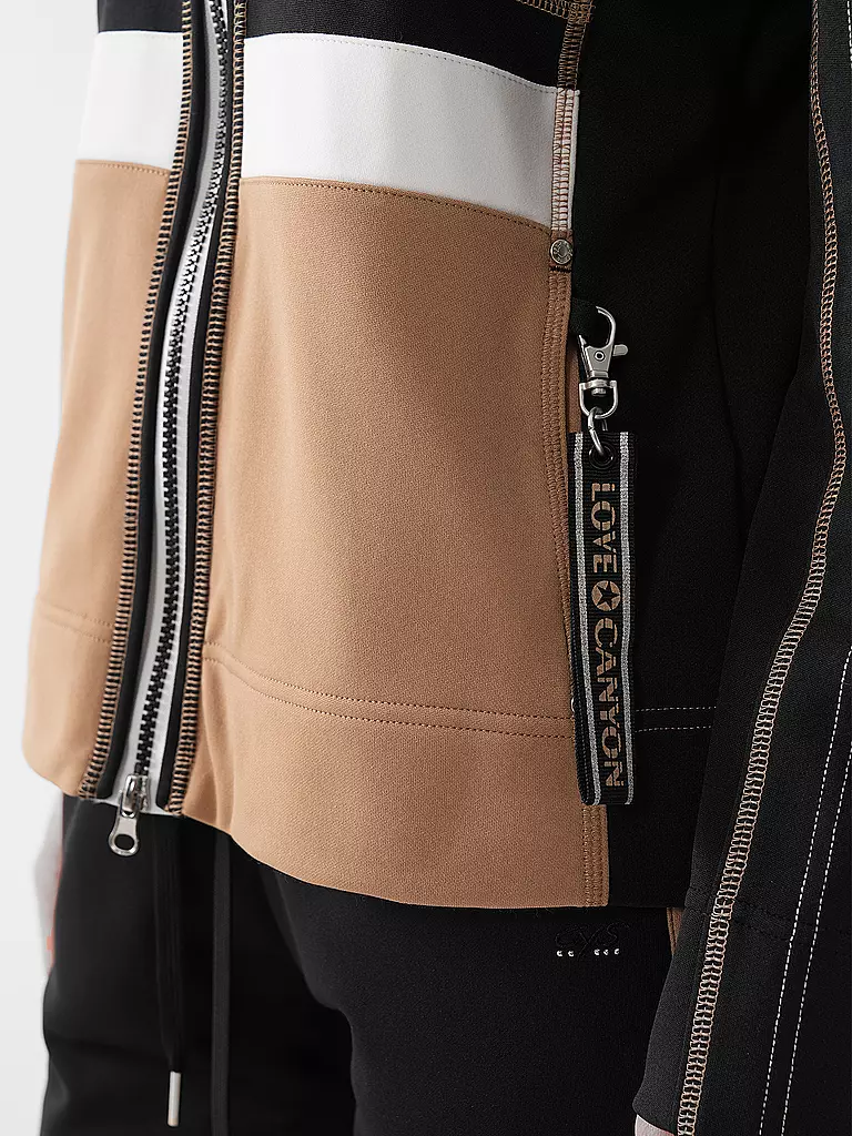 CANYON | Damen Sweatjacke | grün