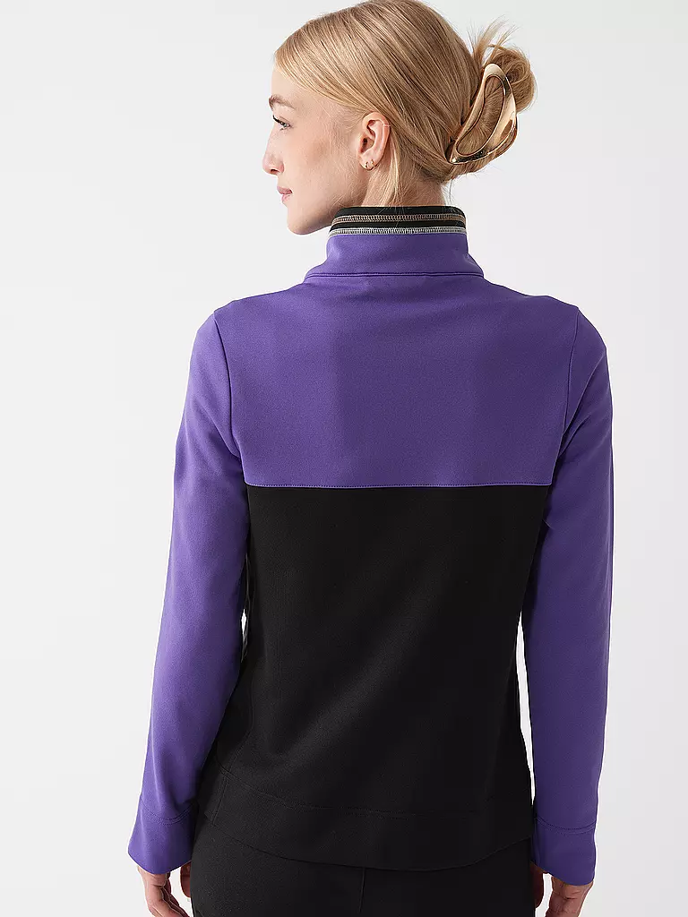 CANYON | Damen Sweatjacke | lila