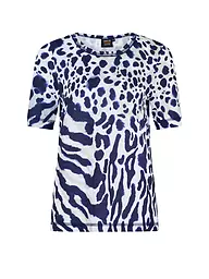 CANYON | Damen T-Shirt Animalprint | dunkelblau