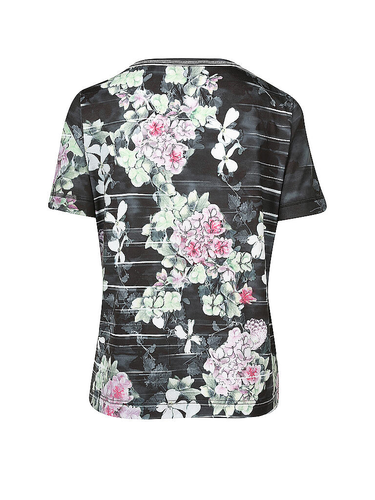 CANYON | Damen T-Shirt Blumen | grau