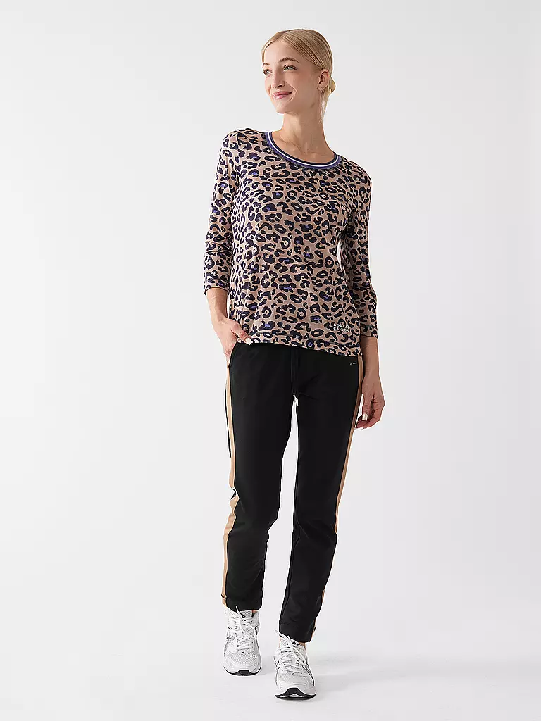 CANYON | Damen T-Shirt Leo 3/4 Arm | camel
