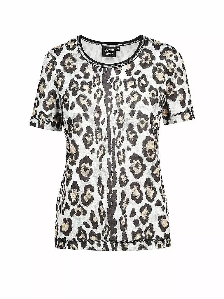 CANYON | Damen T-Shirt Leo | weiss