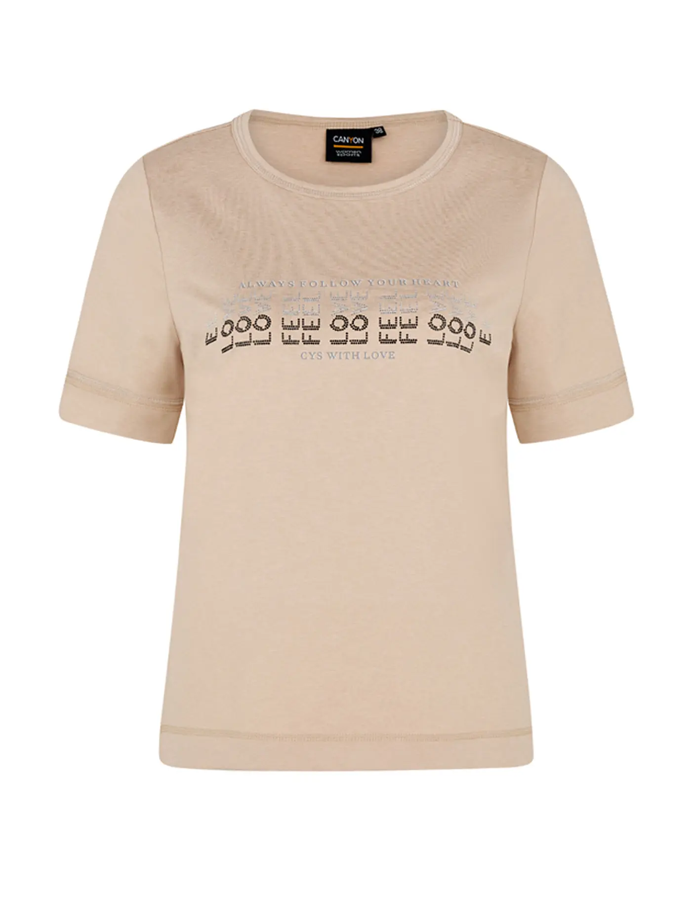 CANYON | Damen T-Shirt | camel
