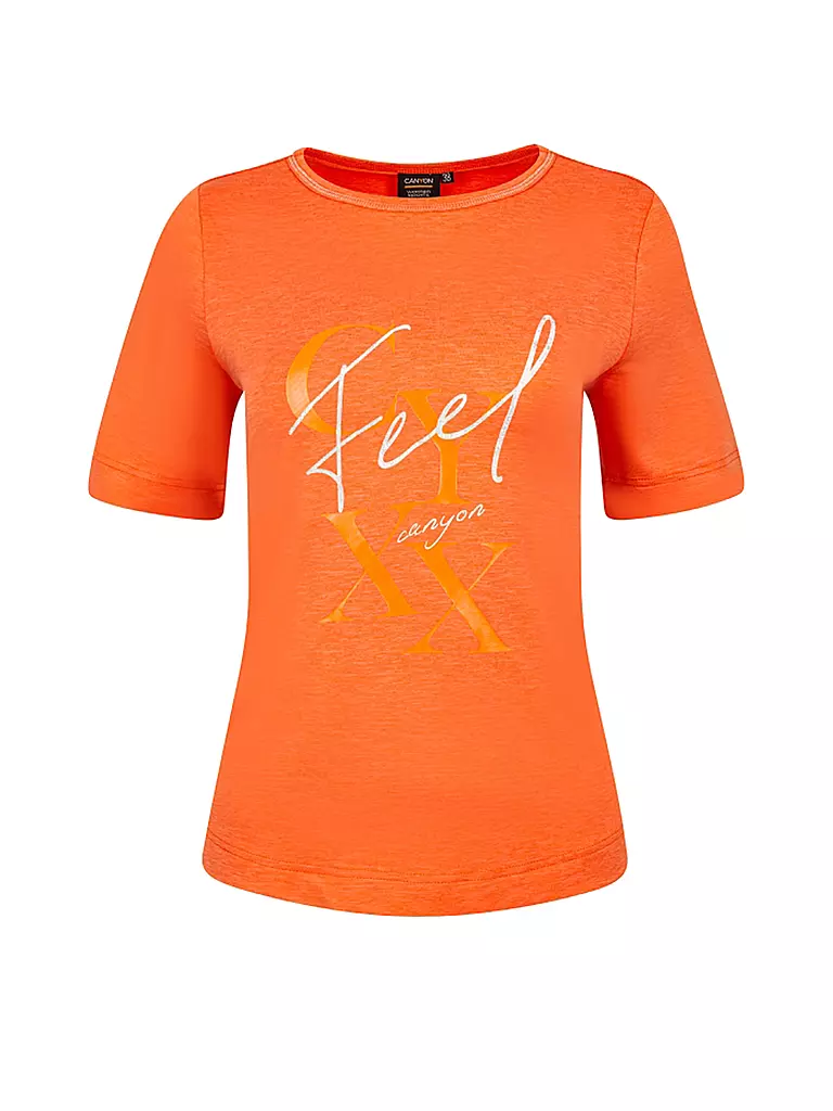 CANYON | Damen T-Shirt | orange