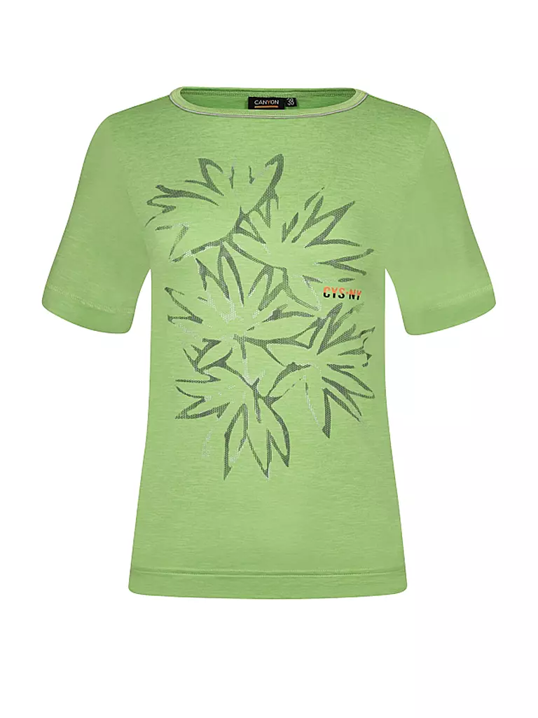 CANYON | Damen T-Shirt | olive