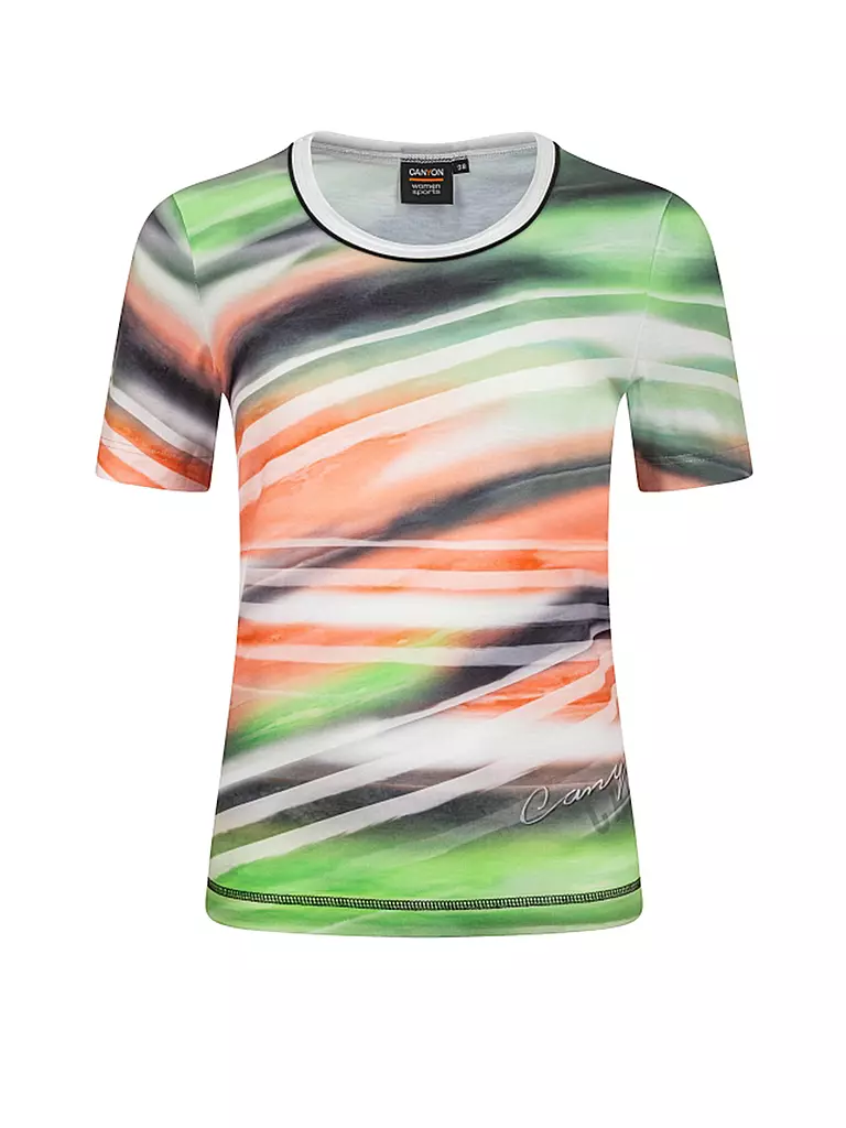 CANYON | Damen T-Shirt | olive