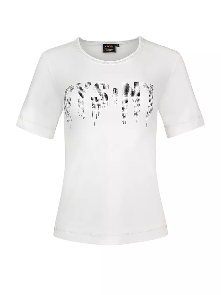 CANYON | Damen T-Shirt | weiss