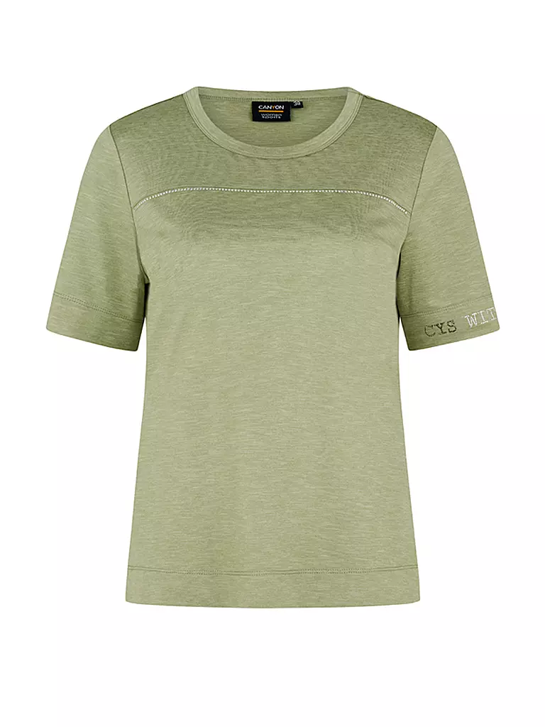 CANYON | Damen T-Shirt | olive