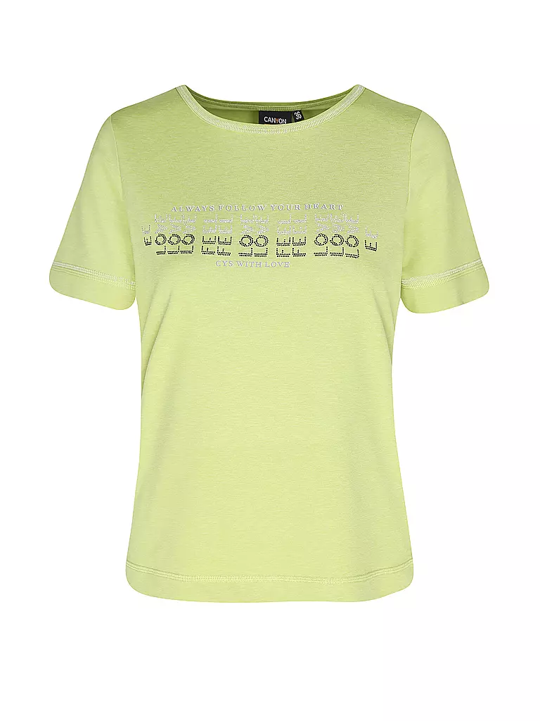CANYON | Damen T-Shirt | grün