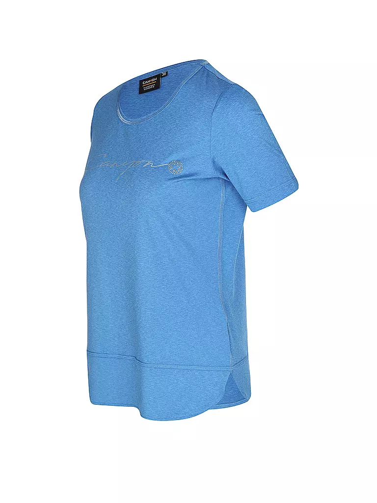CANYON | Damen T-Shirt | blau