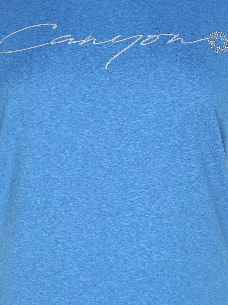 CANYON | Damen T-Shirt | blau