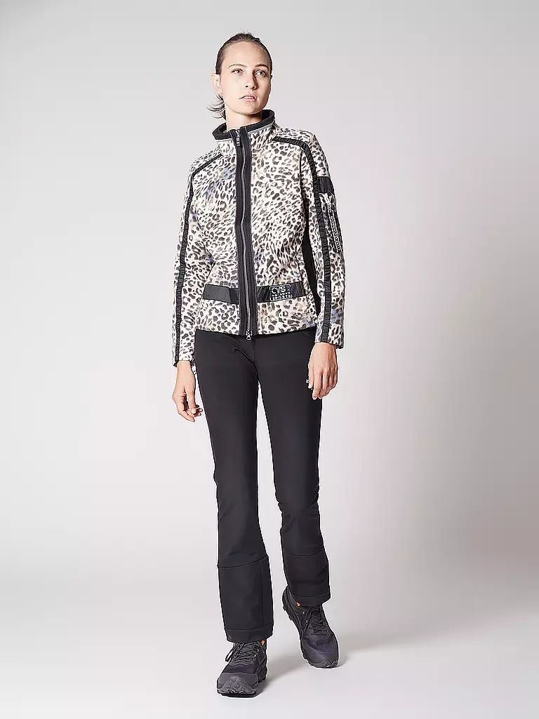 CANYON | Damen Unterzieh Fleecejacke | braun