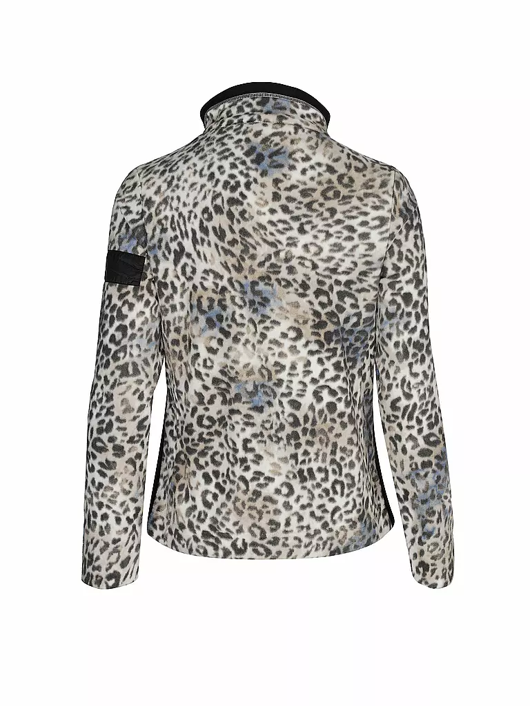 CANYON | Damen Unterzieh Fleecejacke | braun