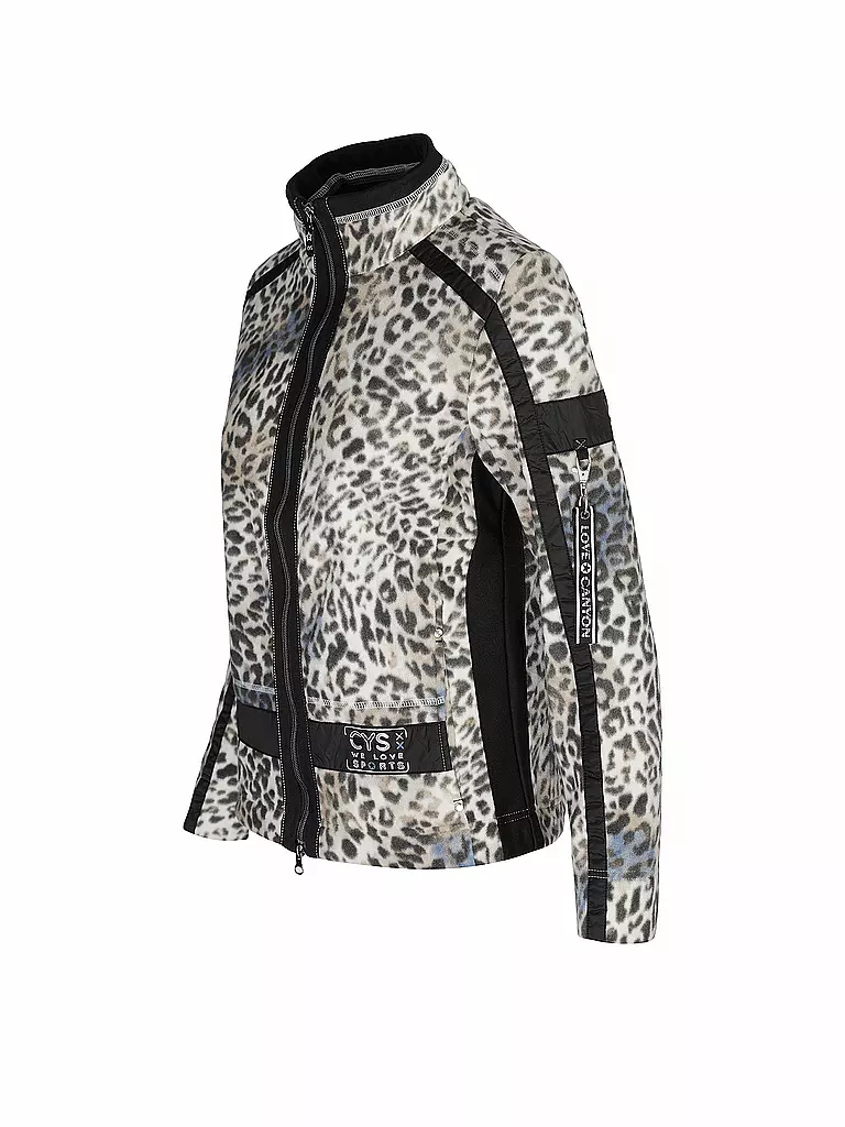 CANYON | Damen Unterzieh Fleecejacke | braun