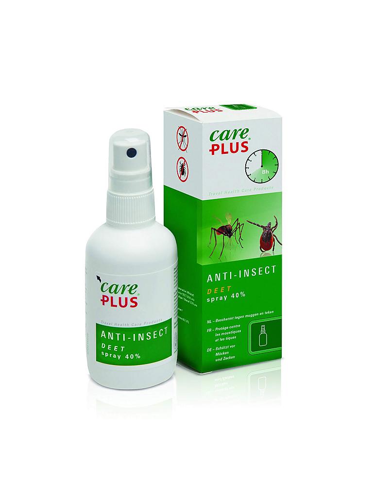 CARE PLUS | Insektenschutz Deet 40% Spray 200 ml | keine Farbe
