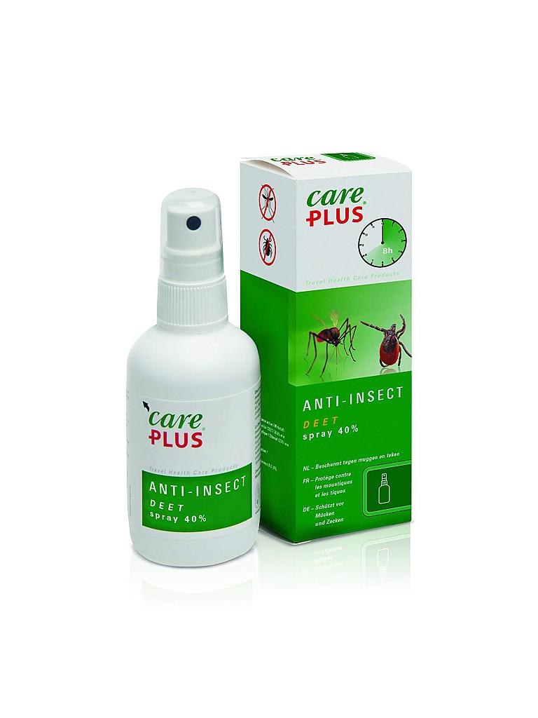 CARE PLUS | Insektenschutz Deet 40% Spray 60 ml | keine Farbe