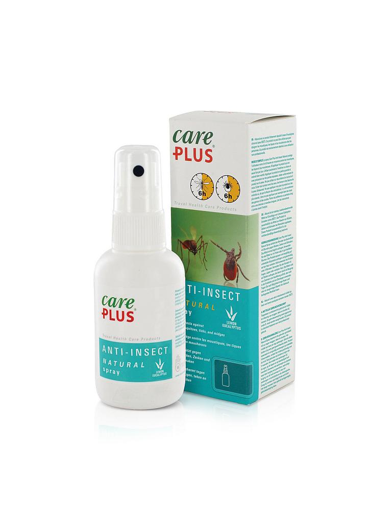 CARE PLUS | Insektenschutz Natural Zitronen - Eukalyptus Spray 60 ml | 999