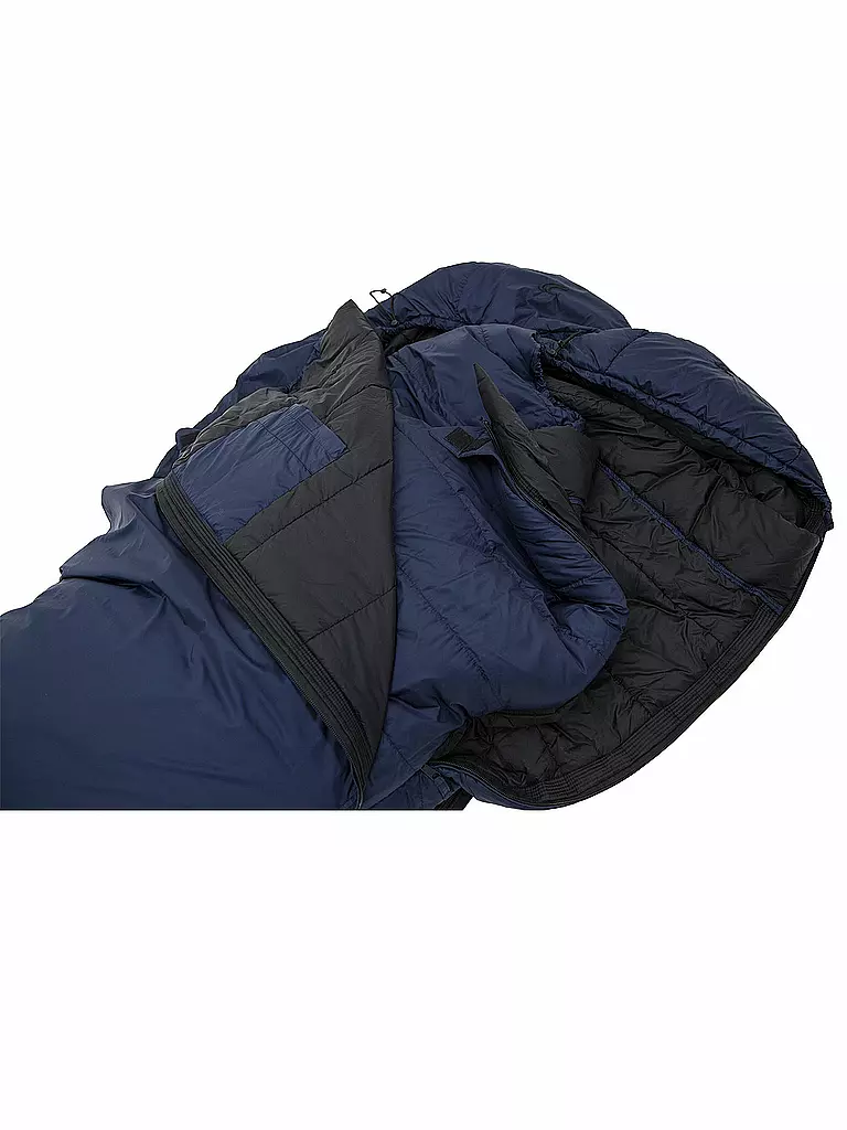 CARINTHIA | Schlafsack TSS SYSTEM 215x80x52cm 1.820g | blau