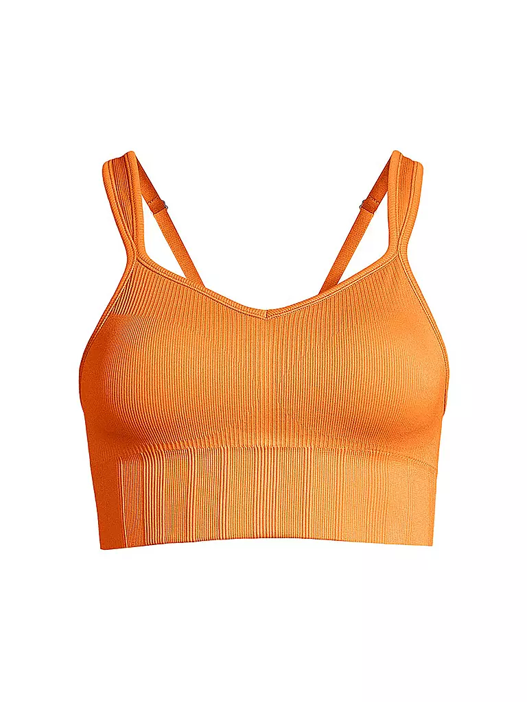 CASALL |  Damen Sport-BH Seamless Low Support  | orange