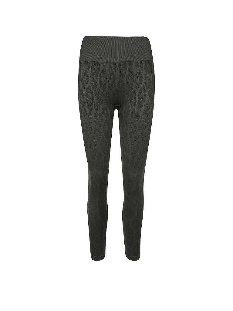 CASALL | Damen Fitness-Tight Seamless Leo | schwarz