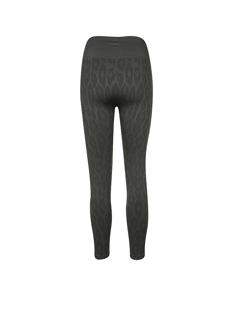 CASALL | Damen Fitness-Tight Seamless Leo | schwarz