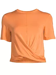 CASALL | Damen Fitnessshirt Delight Cropped | orange
