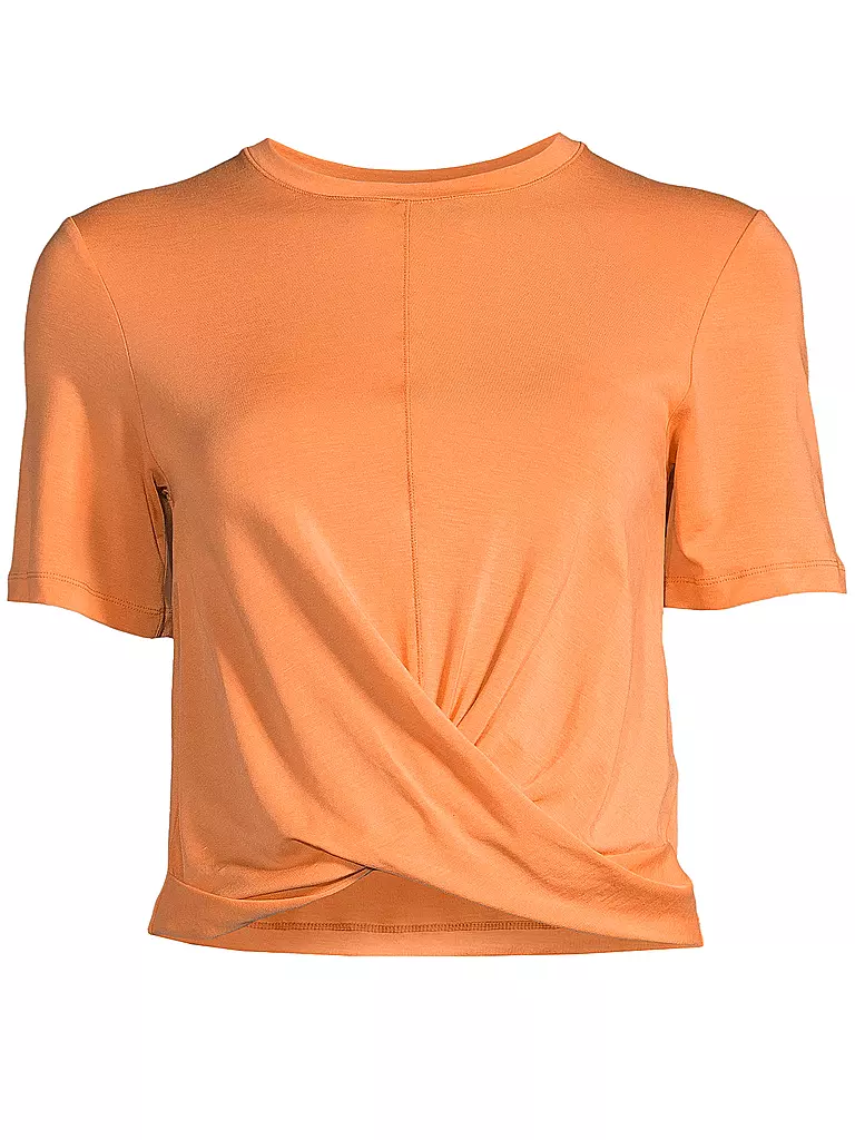 CASALL | Damen Fitnessshirt Delight Cropped | orange
