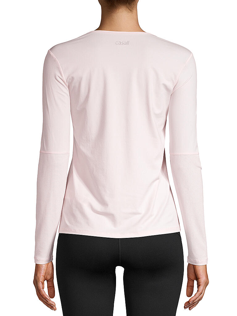 CASALL | Damen Fitnessshirt Iconic | rosa