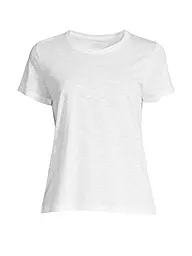 CASALL | Damen Fitnessshirt Soft | Weiss