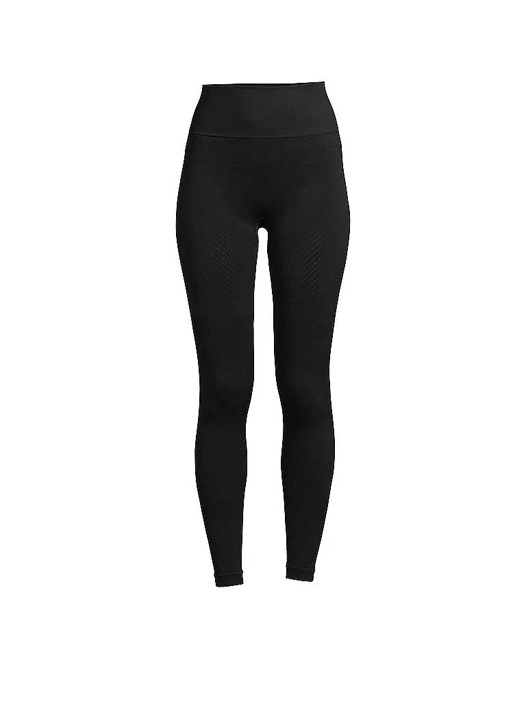 CASALL | Damen Fitnesstight Block Seamless | schwarz