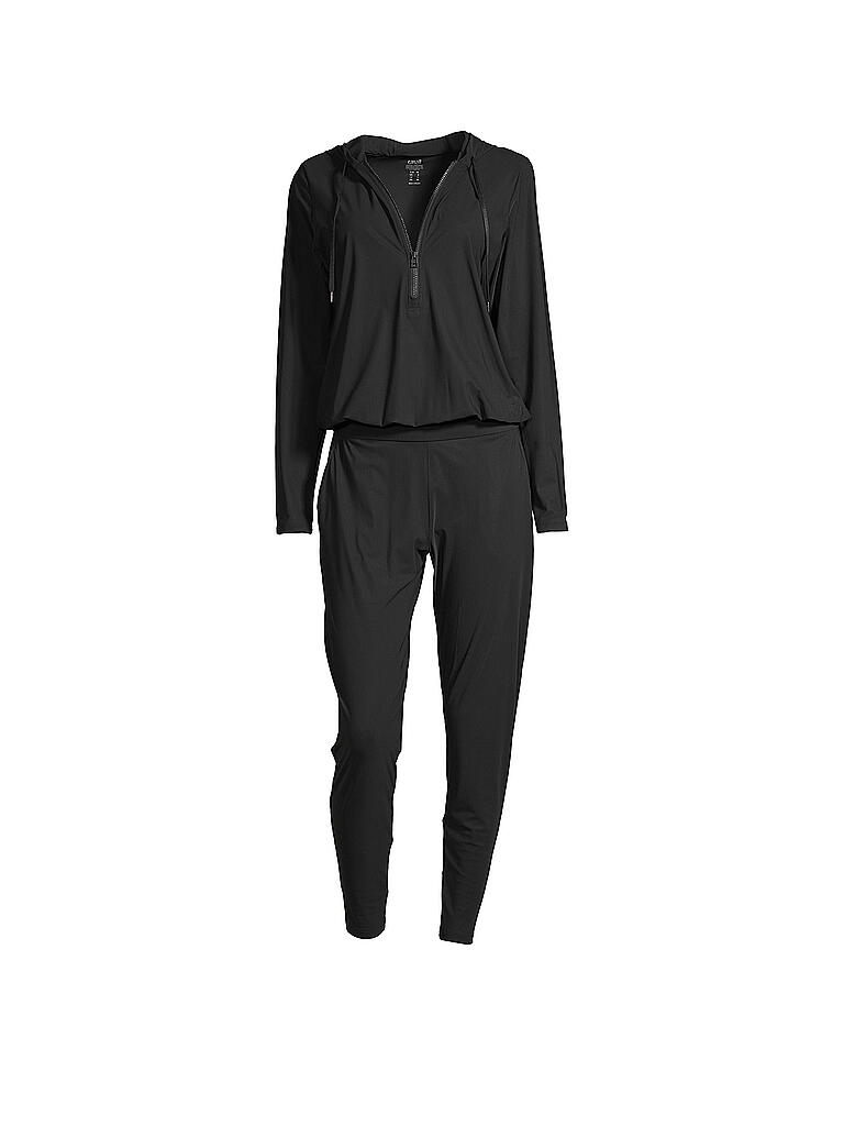 CASALL | Damen Jumpsuit Weekend | schwarz