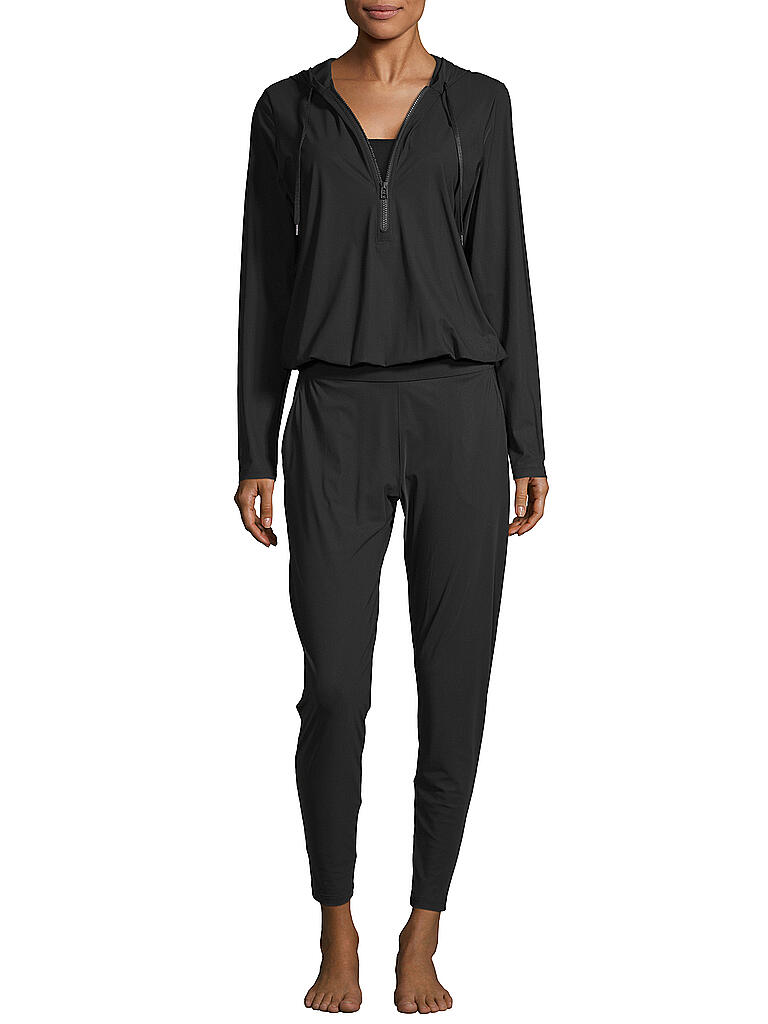 CASALL | Damen Jumpsuit Weekend | schwarz