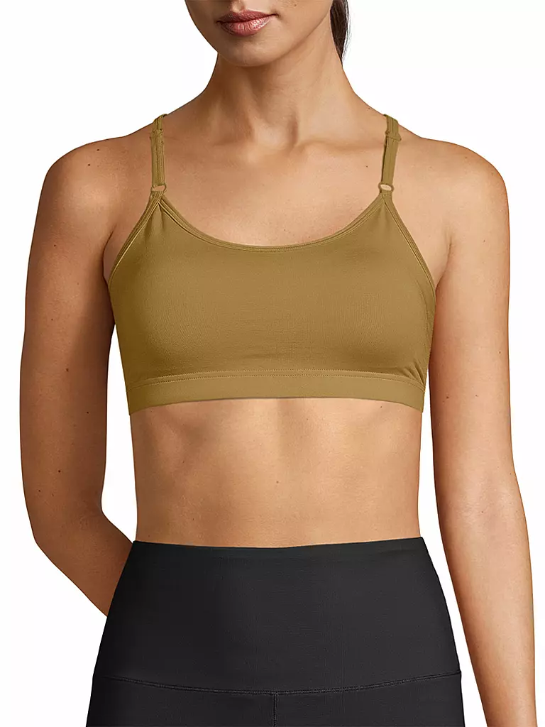 CASALL | Damen Sport-BH Snake Strappy | olive