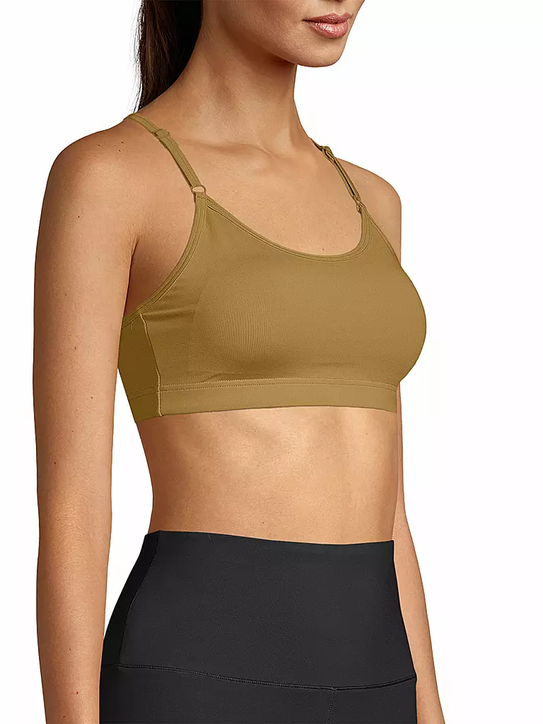 CASALL | Damen Sport-BH Snake Strappy | olive