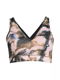 CASALL | Damen Sport-BH V-Neck Medium Support | Camel