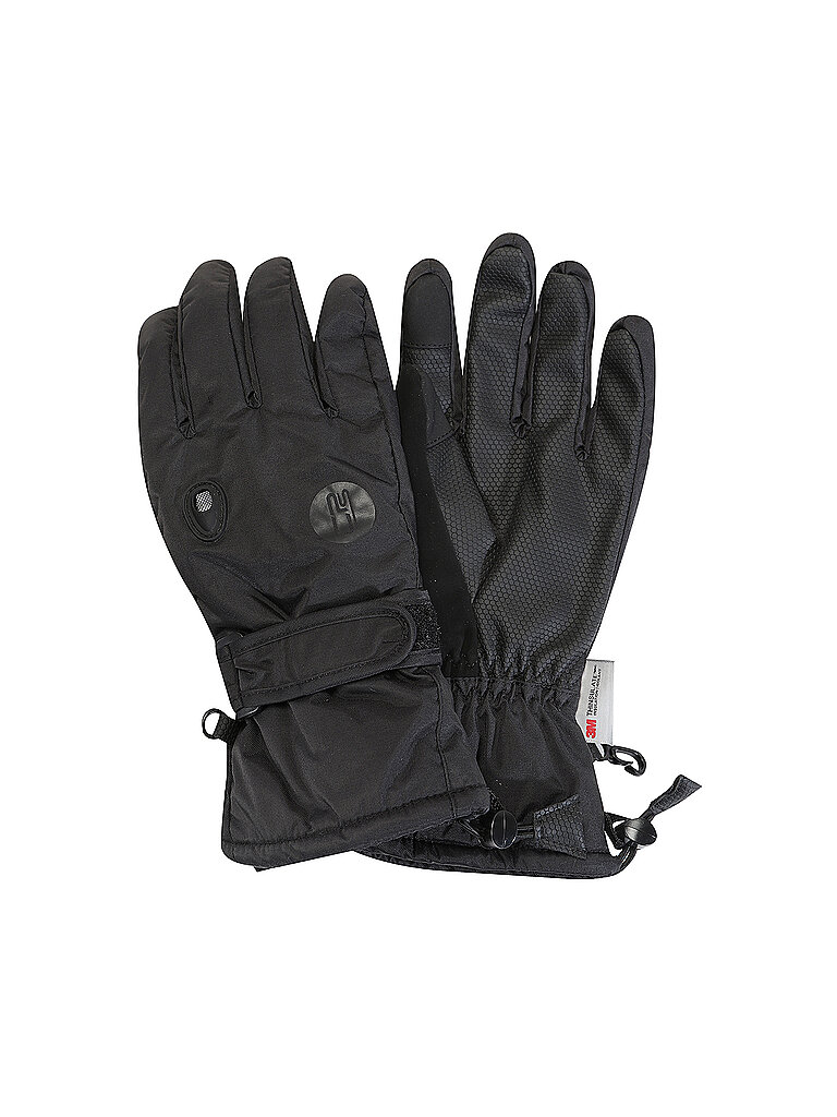 CENTRAL PROJECT Damen Skihandschuhe schwarz | 7,5