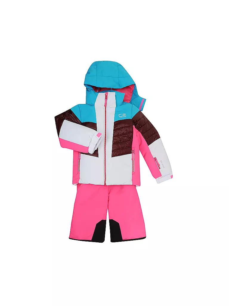 CENTRAL PROJECT | Baby Skianzug | rosa