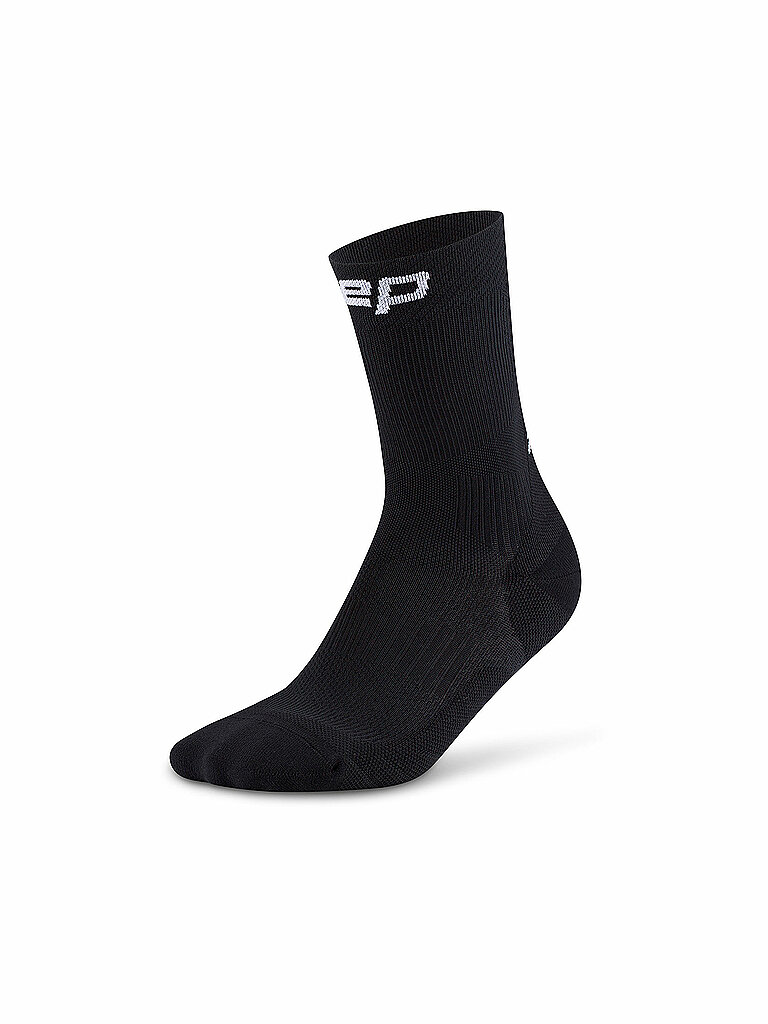 CEP Damen Laufsocken Mid Cut 5.0 schwarz | III=37-40