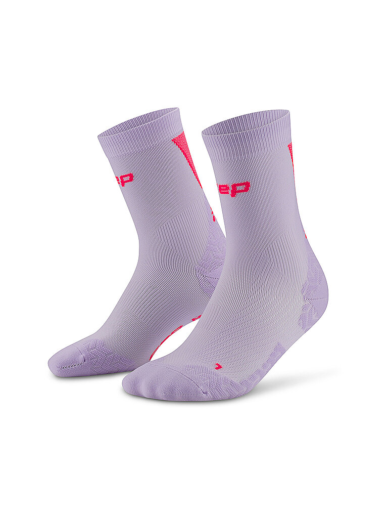 CEP Damen Laufsocken Ultralight lila | II=34-37