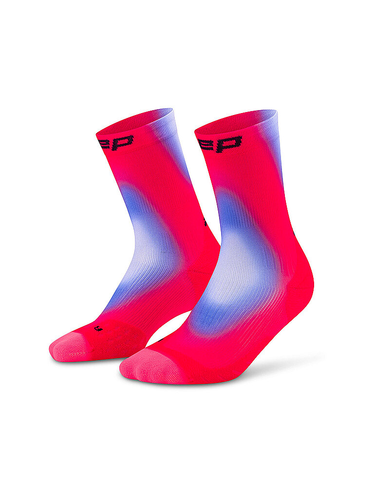 CEP Damen Laufsocken Mid Cut 5.0 pink | II=34-37