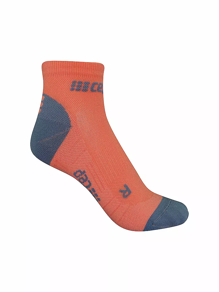 CEP | Damen Laufsocken Low Cut Socks 3.0 | orange