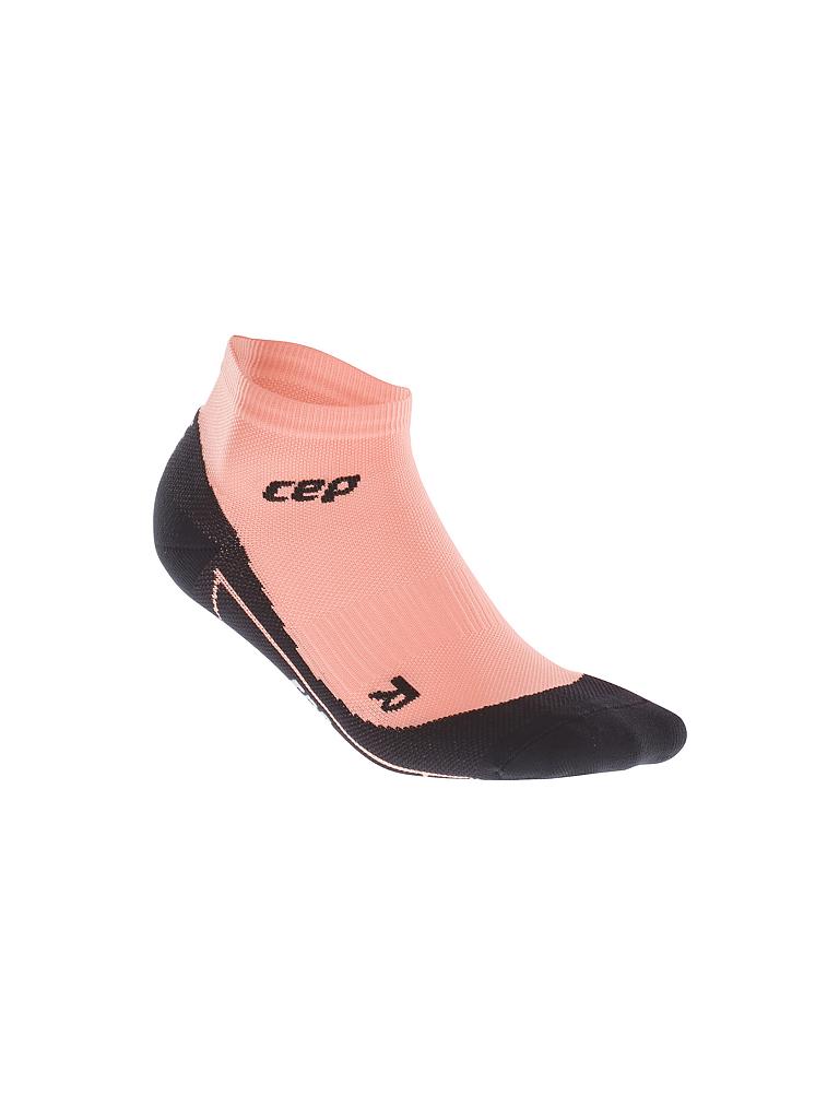 CEP | Damen Laufsocken Low Cut Socks 3.0 | orange