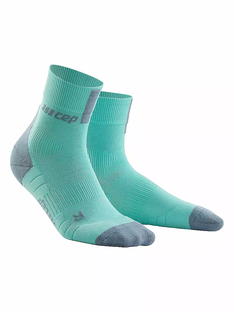 CEP | Damen Laufsocken Short Socks 3.0 | türkis