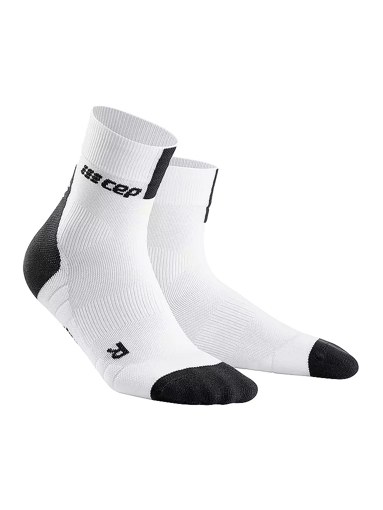 CEP | Damen Laufsocken Short Socks 3.0 | weiß